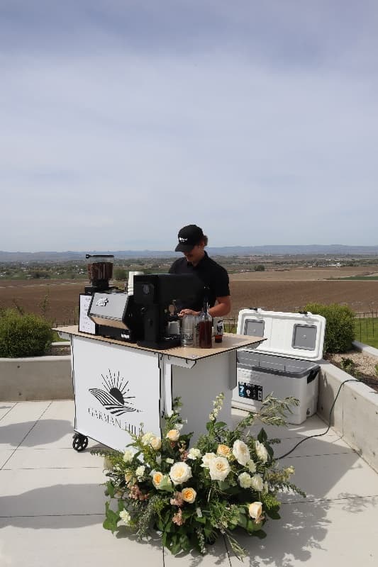 Lifted Coffee Cart photo 5