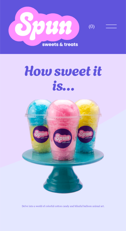 Spun Sweets & Treats - Dessert in Nampa