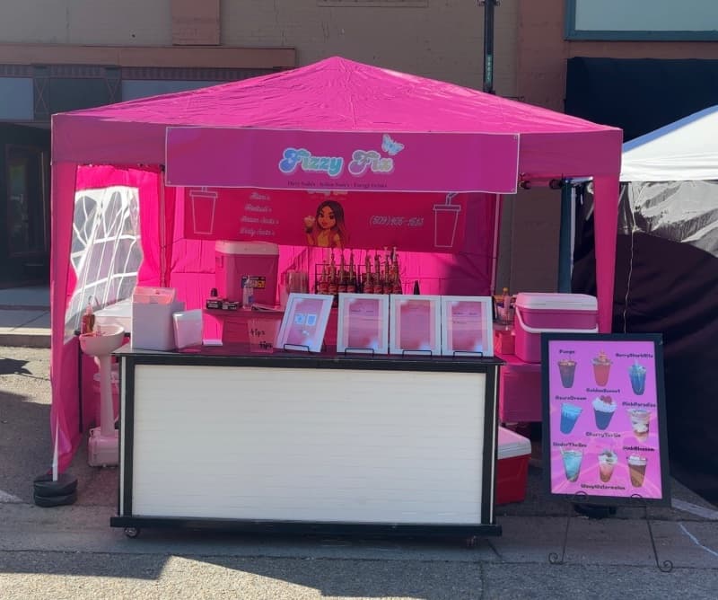 Fizzy Fix - Drink cart