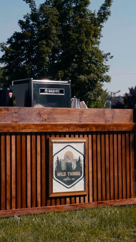 Wild Things Coffee Co. - Drink cart in Meridian