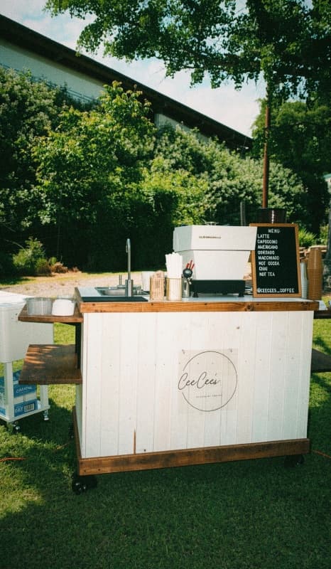 CeeCee’s Coffee Cart - Drink cart