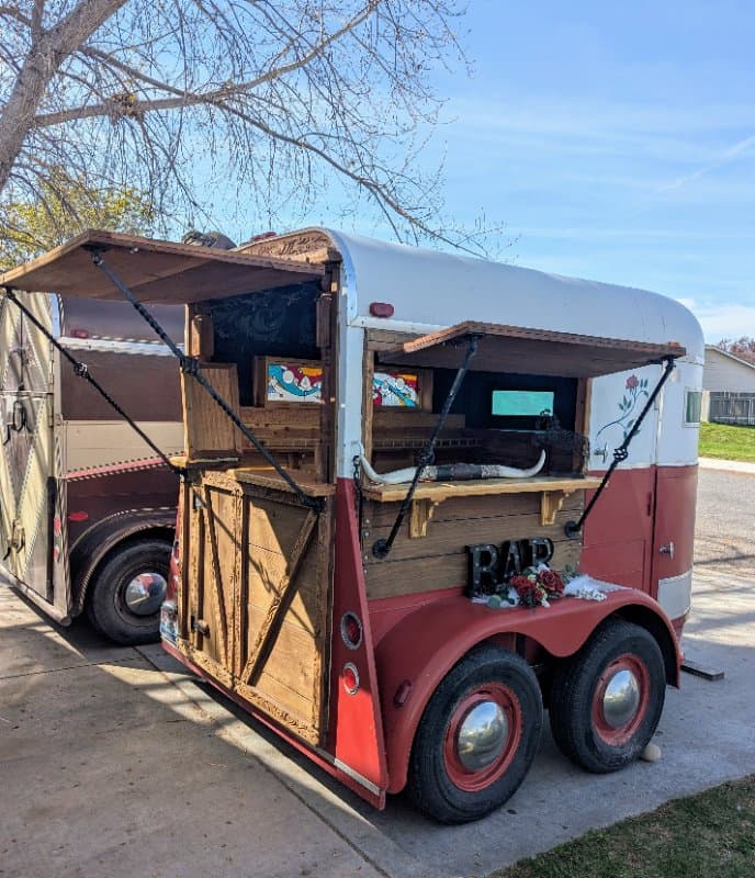 Rita Rose Drink Trailer