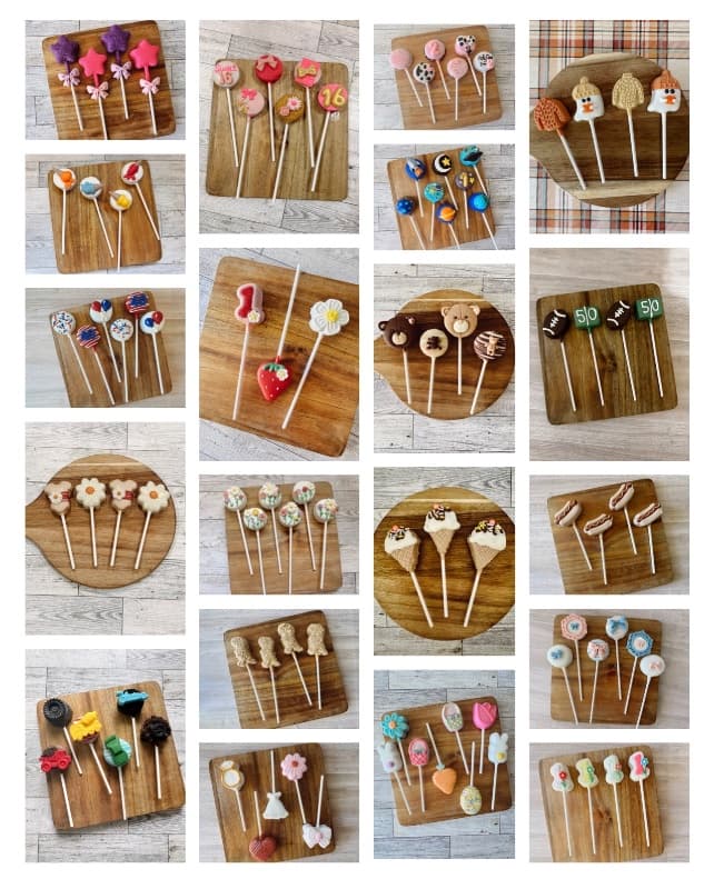Poppin Cake Pops - Dessert