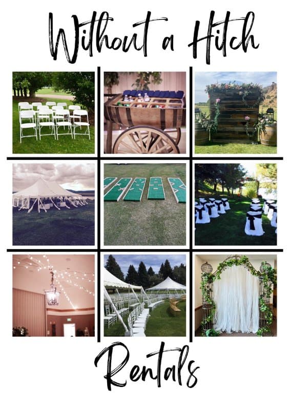 Without a Hitch Event Rentals - Rental company