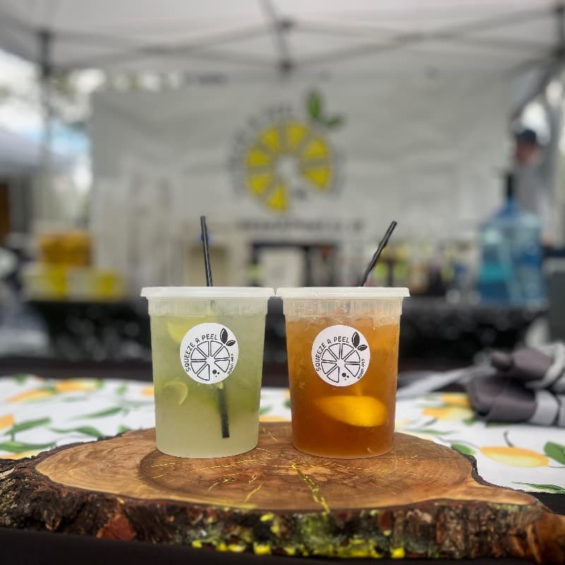 Squeeze A Peel - Drink cart in Boise