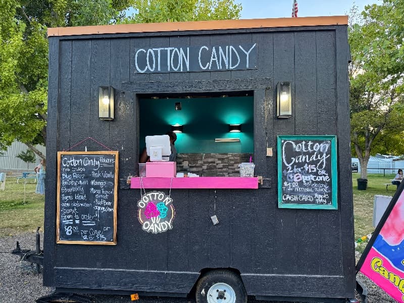 Sugar Puff Cotton Candy - Dessert in Middleton
