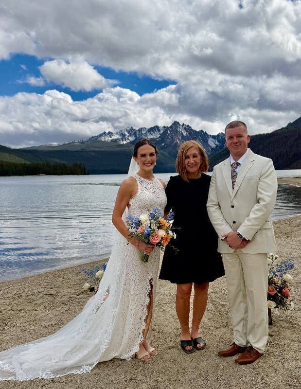 Wedding Officiant Pauline Downey - Officiant in Boise