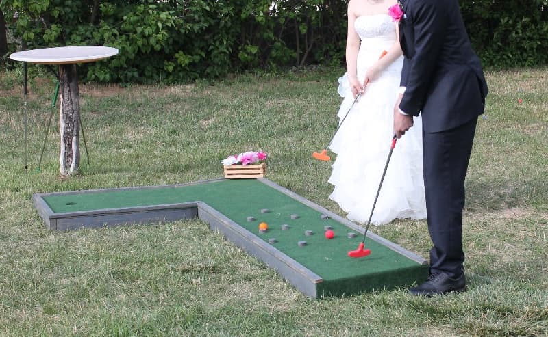 North Idaho Mini Golf Rental - Interactive experience provider in Coeur d'Alene