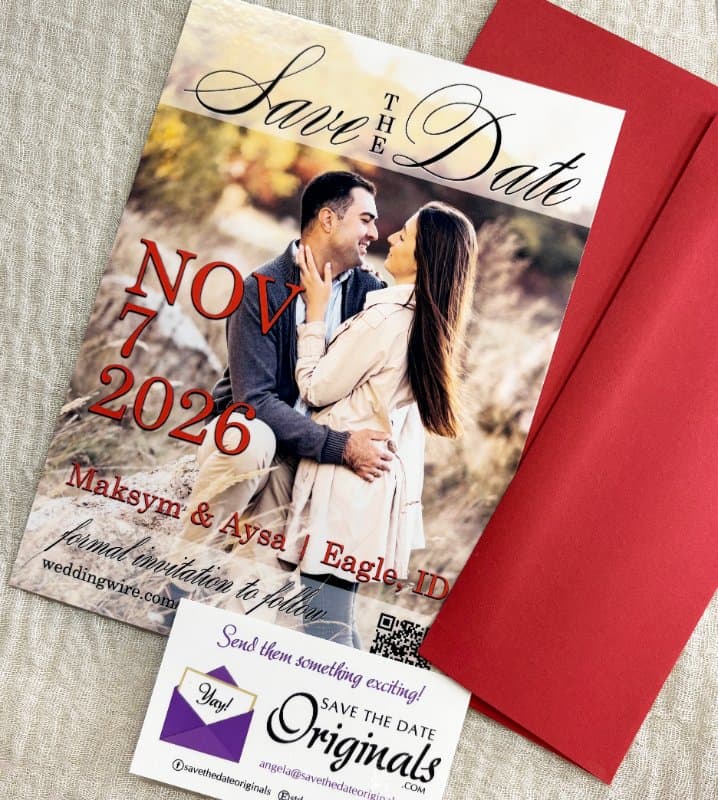 Save the Date Originals - Stationery designer in Garden City