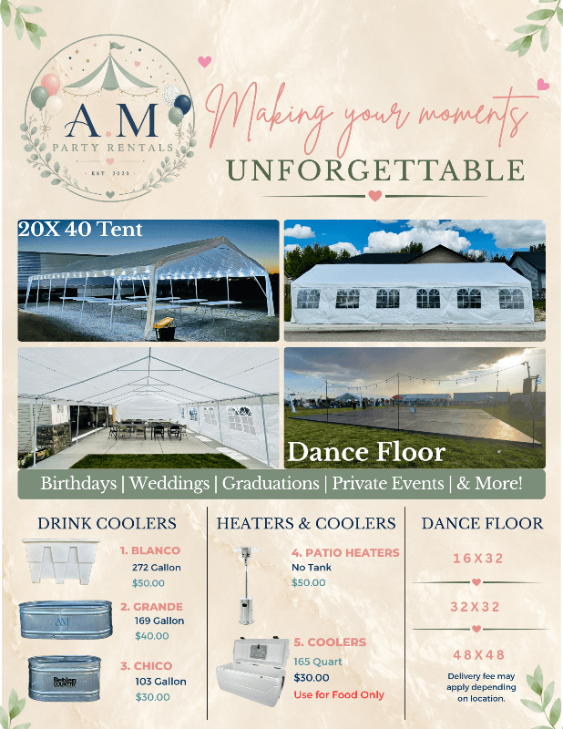 A.M Party Rentals photo 3