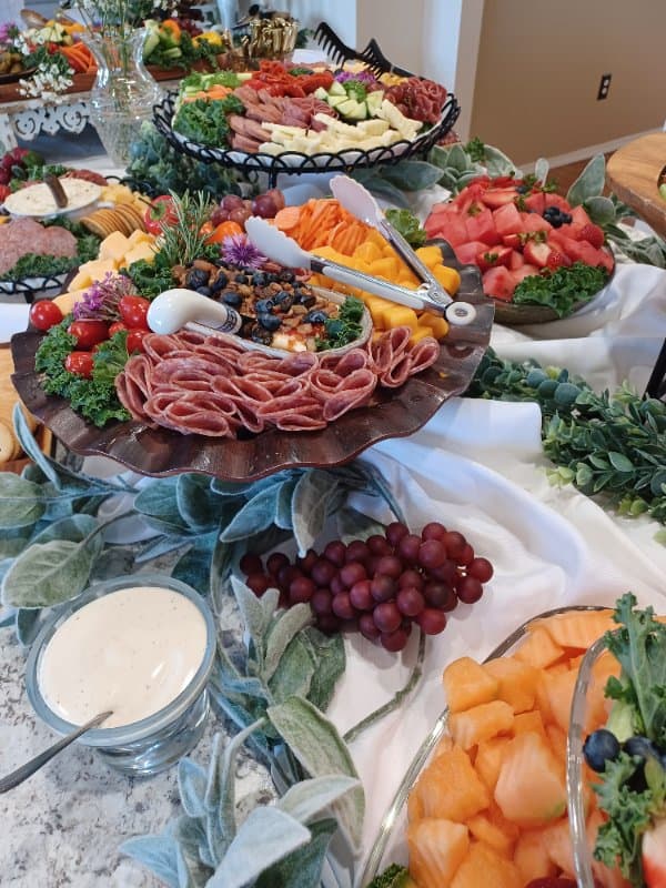 Tasty Touches Catering - Caterer in Meridian