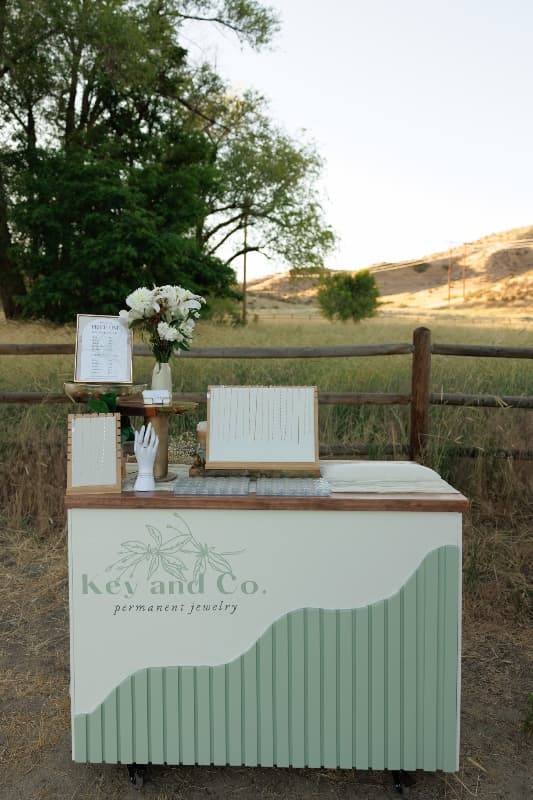 Key and Co. permanent jewelry - Interactive experience provider