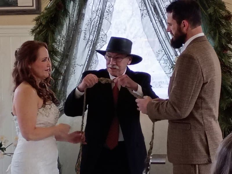 Bruce Purcell - Wedding Officiant - photo 2