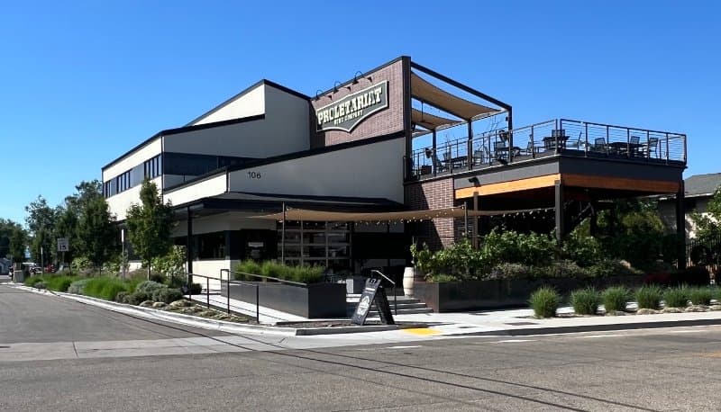 Proletariat Wine Company - Venue