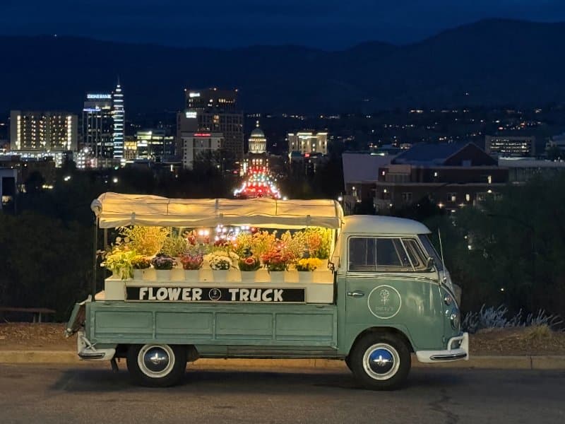 Betsy’s Flower Truck - Florist in Boise