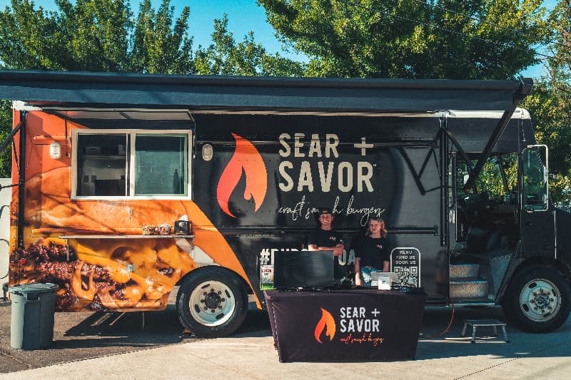 Sear + Savor - Food truck