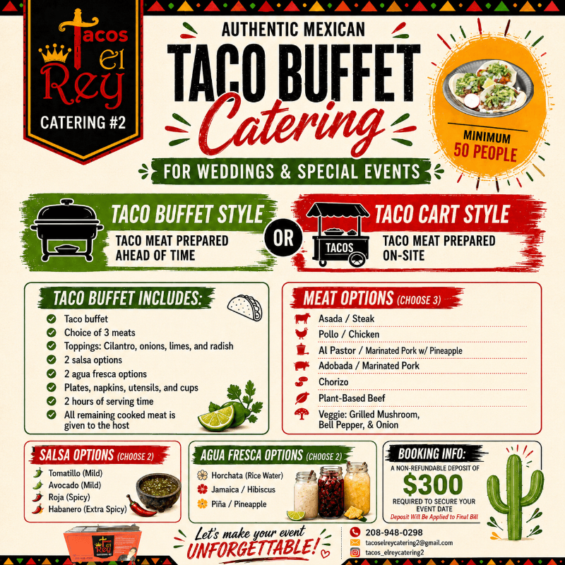 Tacos El Rey Catering #2 - photo 2