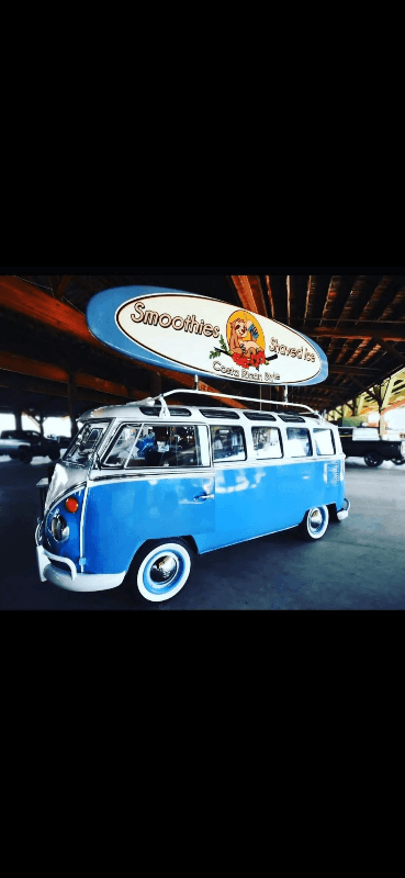 Costa Rican Smoothies and Shave Ice - Drink cart in Star