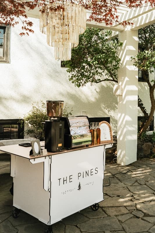 The Pines Coffee Cart - Drink cart in Boise