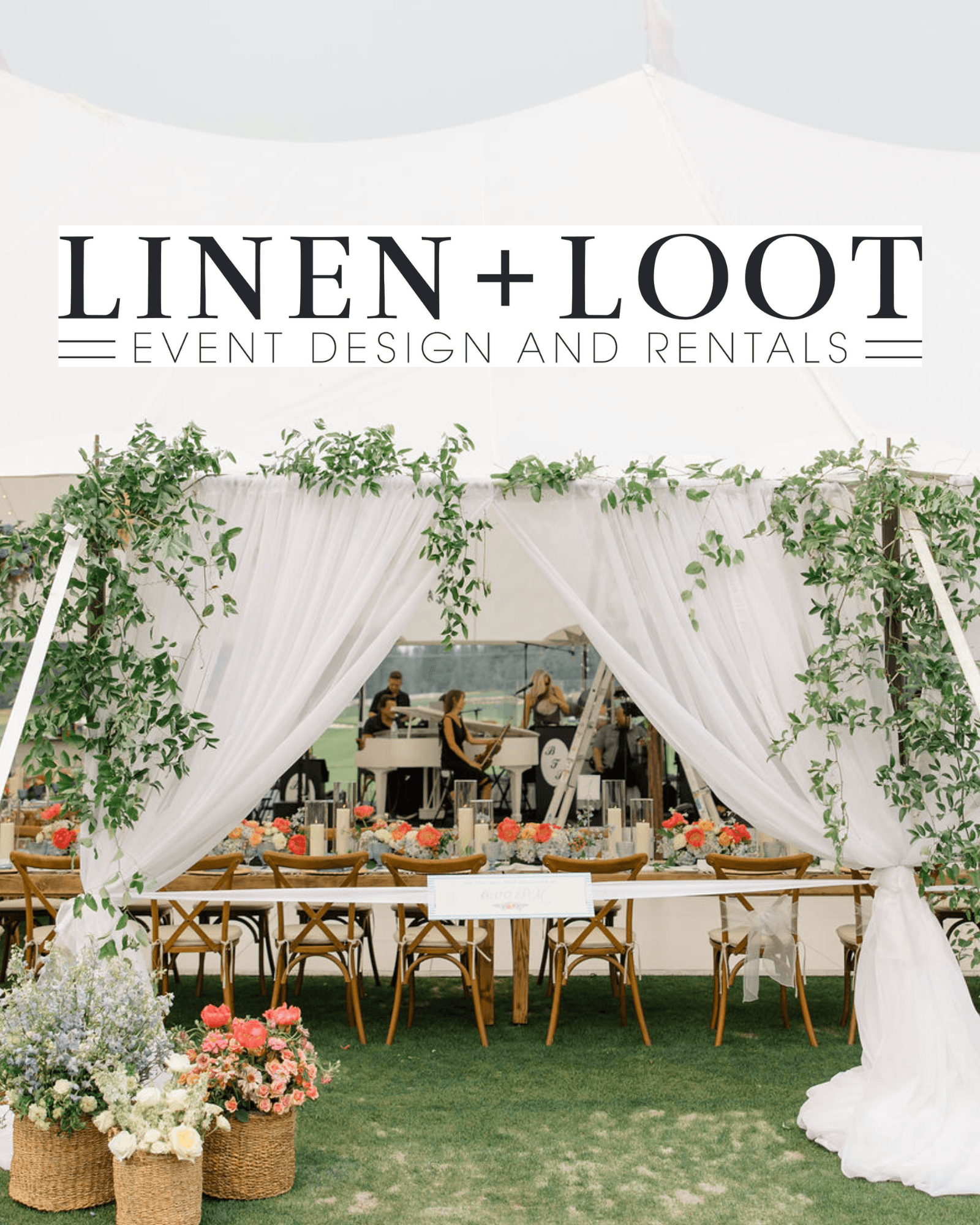 Linen + Loot
