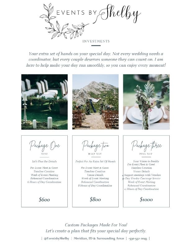 Events by Shelby - photo 2