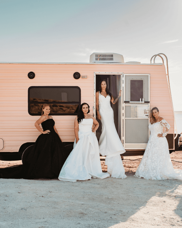 The Bustle Bridal Boutique - Bridal shop in Meridian