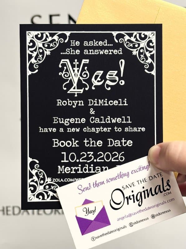 Save the Date Originals photo 5