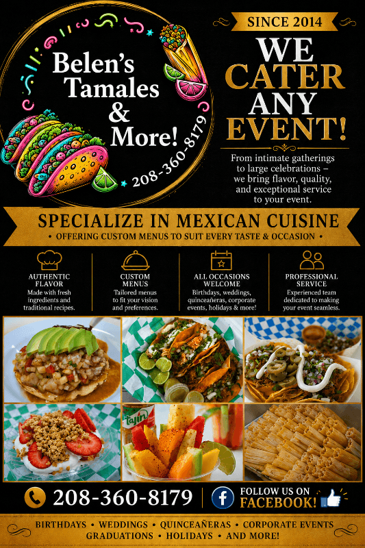 Belen's Tamales & More! - Caterer