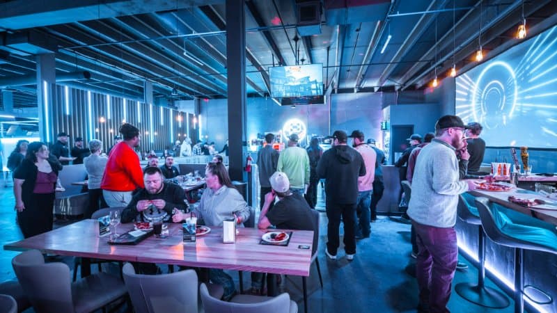 VR1 Arcade - Venue in Meridian