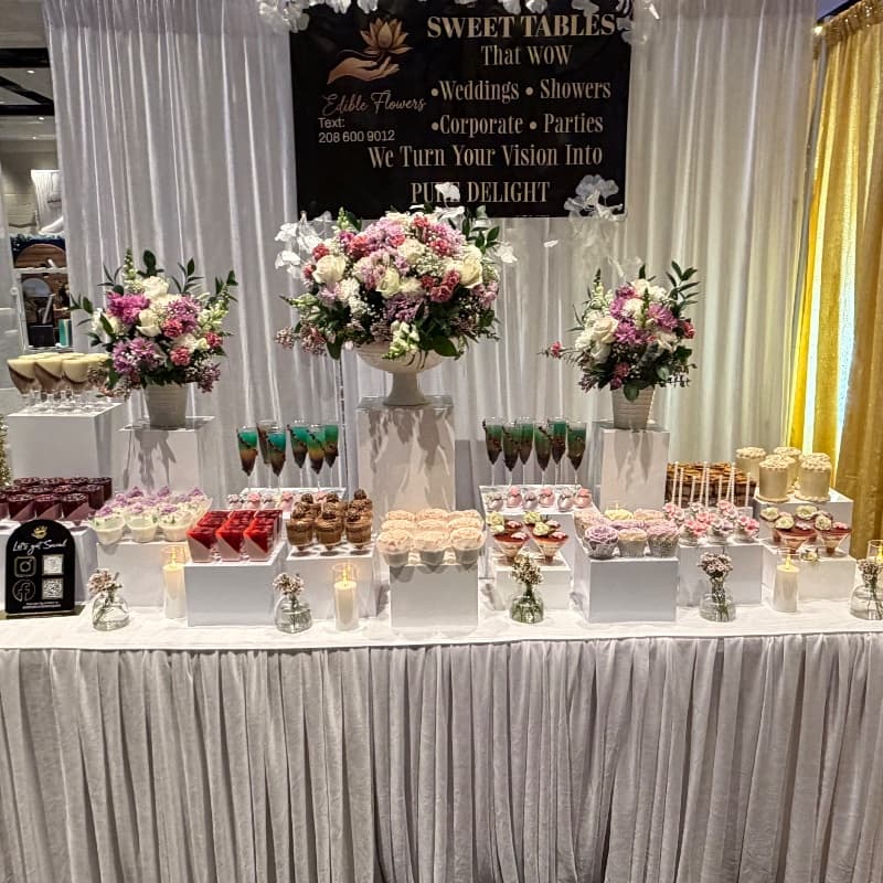 Edible Flowers & Bouquets - Dessert in Boise