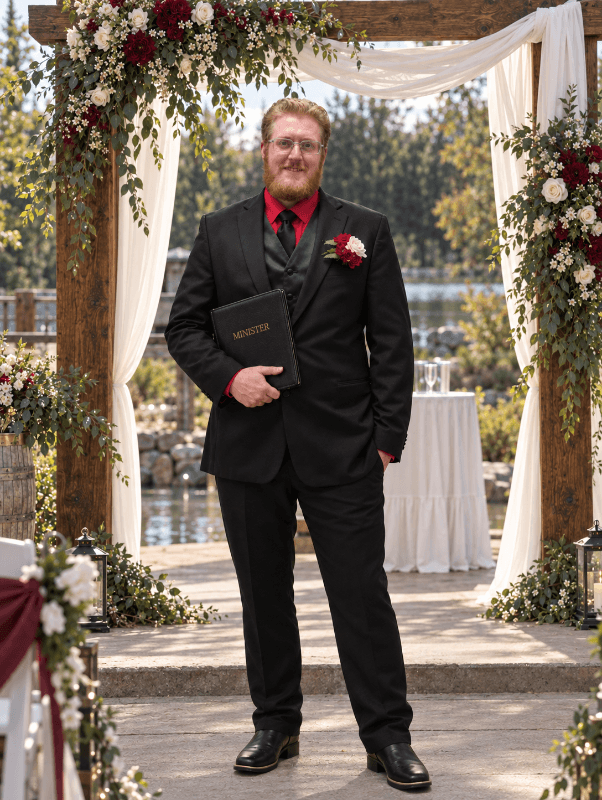 Vows your way - Officiant in Pocatello