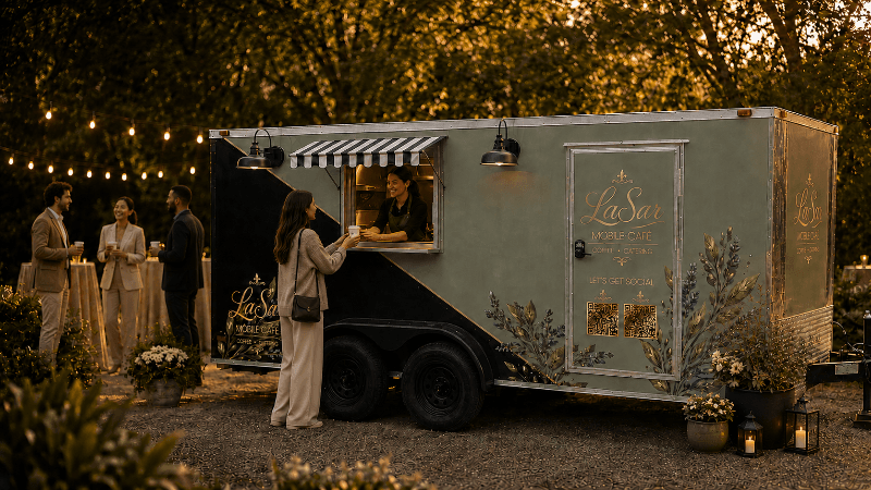 LaSar Mobile Cafe, Coffee, Catering - Caterer in Boise