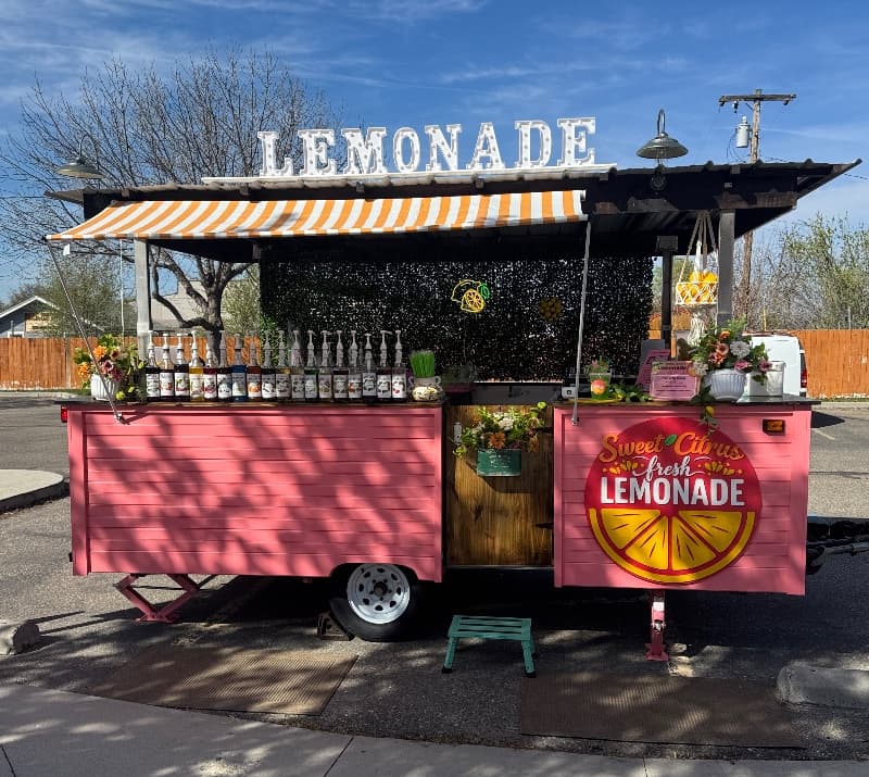 Oh Sweet Citrus Lemonade - Drink cart in Nampa