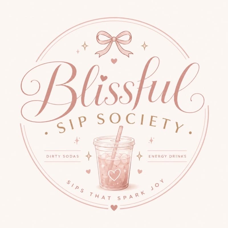 Blissful Sip Society - Drink cart