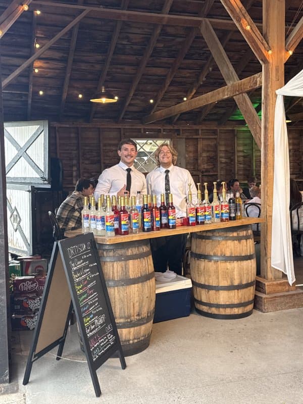 DRTY Soda Co - Drink cart in Rexburg