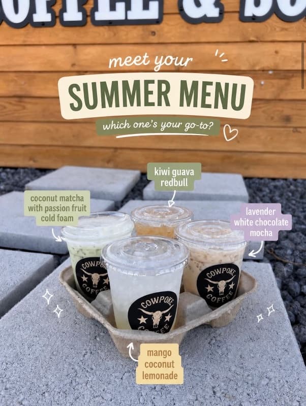 Cowpoke Coffee - Drink cart in Idaho Falls