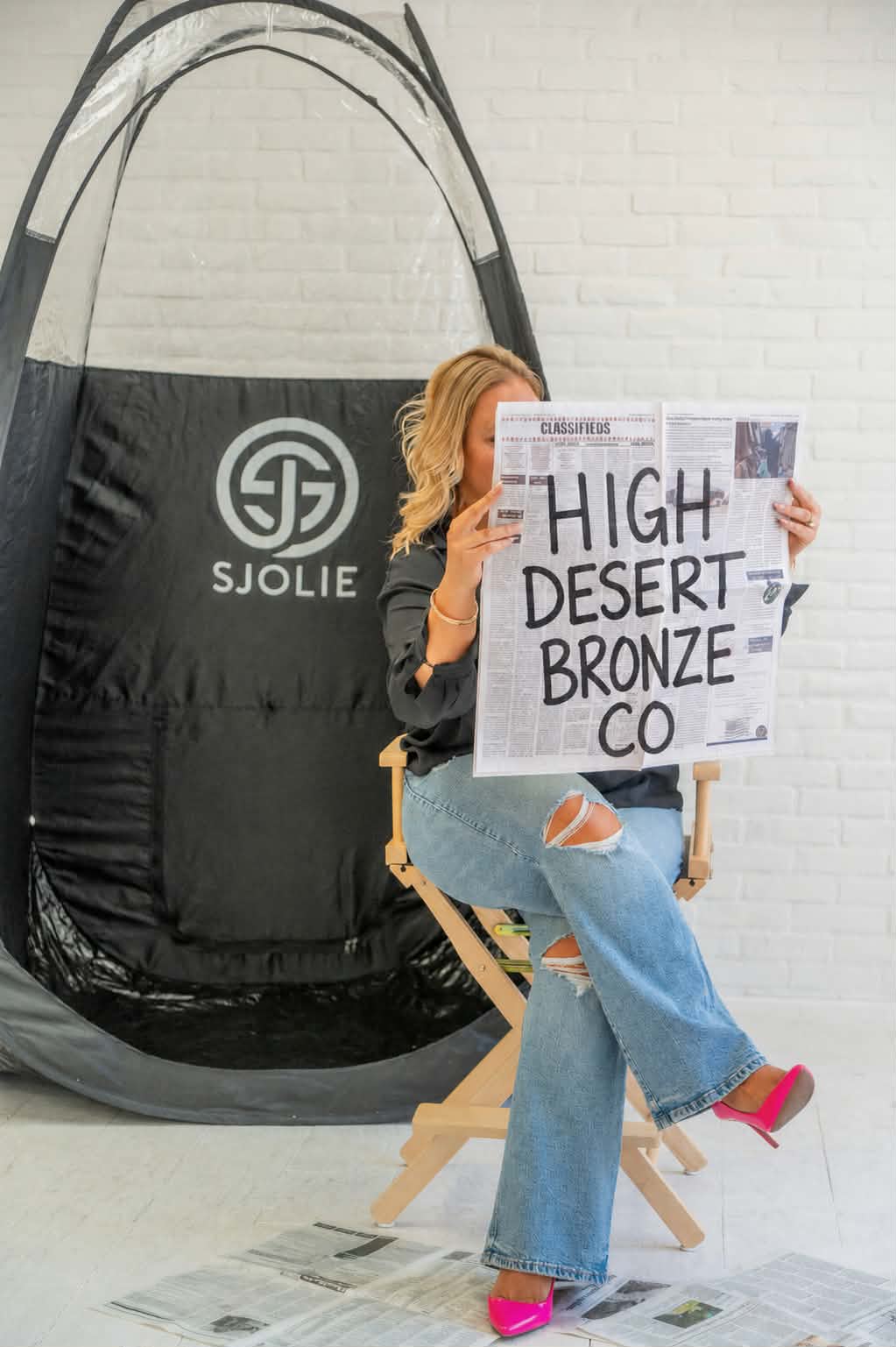 High Desert Bronze Co. - Spray tan artist in Mountain Home