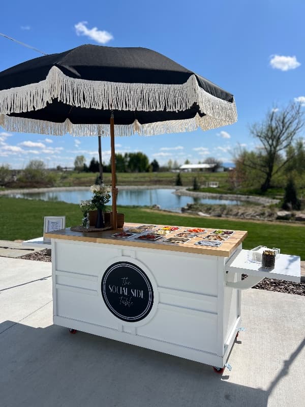 The Social Side Table - Caterer