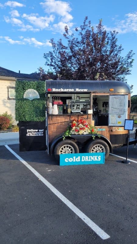 Buckaroo Brew Coffee - Drink cart in Kuna