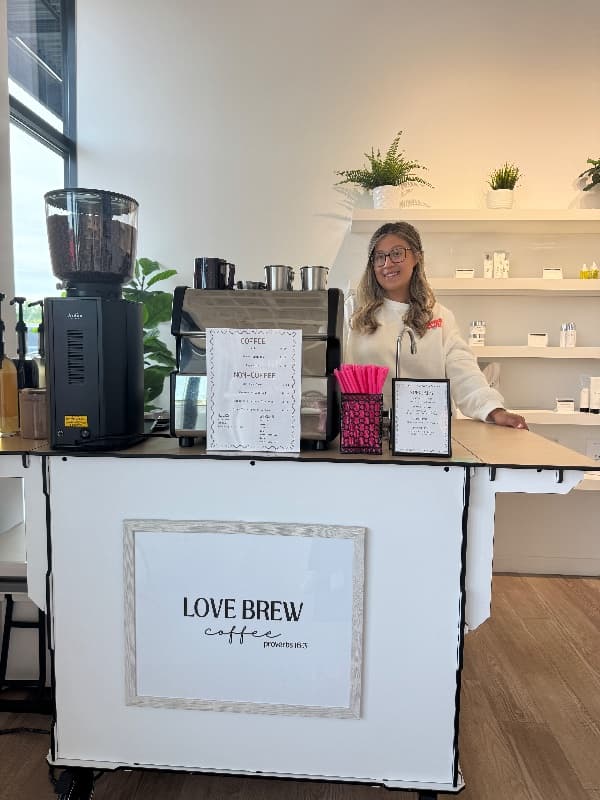 Love Brew Coffee Cart - photo 2