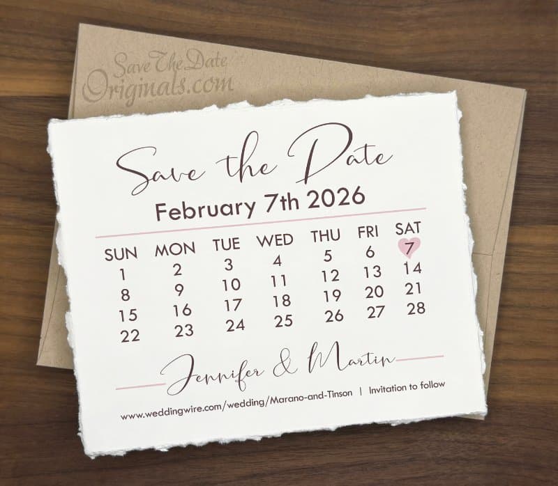 Save the Date Originals - photo 2