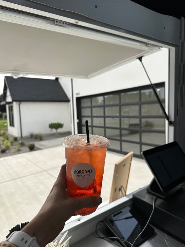 Morgans Coffee Co - Drink cart