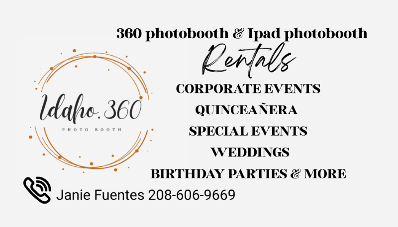 Idaho 360 - Photo booth in Nampa