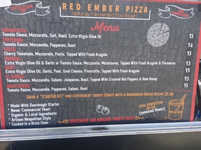 Red ember pizza - photo 2