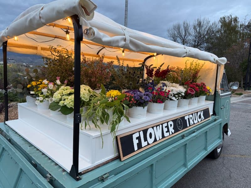 Betsy’s Flower Truck - photo 2